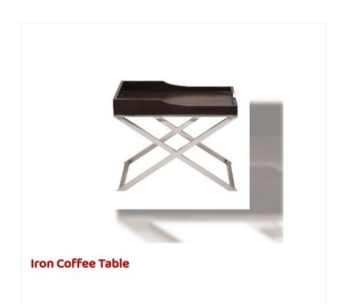 Square Shape Iron Coffee Table