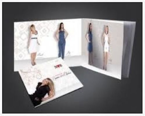 White Textile Catalogue Printing Service