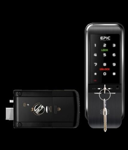 Triplex 3 Way Via Password Emergency Keys Digital Lock