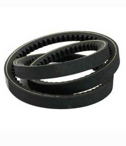 Black V Shaped Rubber Profile Belt