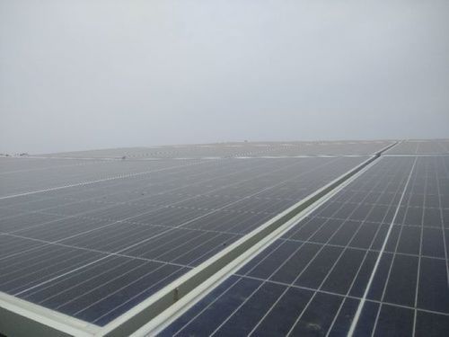 10 Kva Solar Hybrid Power Plant