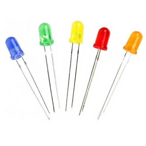 Multicolor 5Mm Led Flicker Bulb