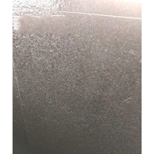 Black Pearl Leather Finish Granite Slab Size: Multisizes