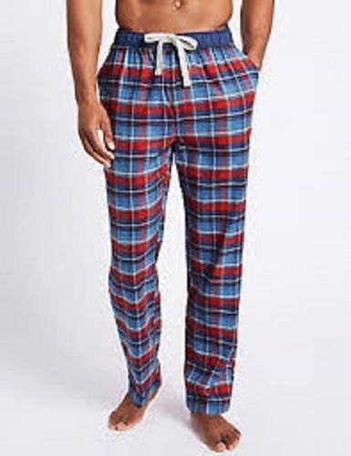 Mixed Color Checked Printed Mens Lower, Full Length, Elegant Look, A Grade Quality