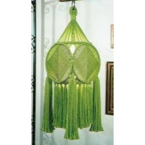 Decorative Macrame Lamp (HOI-60626)