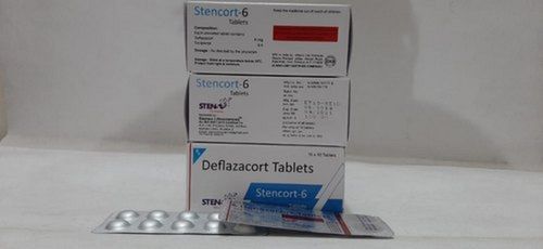 Deflazacort 6 Mg प्रिस्क्रिप्शन ओरल टैबलेट