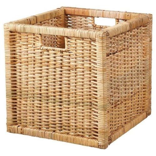 Natural Environment Friendly Cane Basket (Hoi-709)