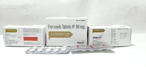 Etoricoxib 90 MG Anti Inflammatory Tablets IP