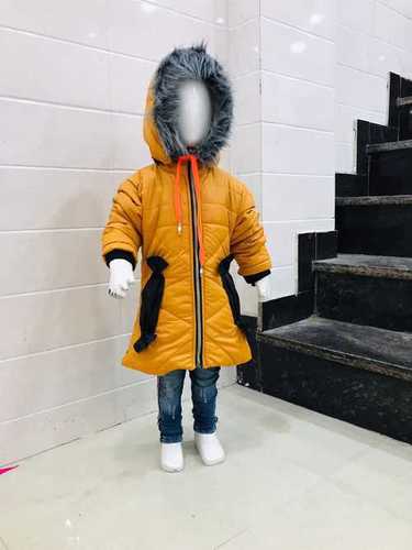 Full Sleeves Kids Girl Jackets For Winter Season Age Group: 4 To 14