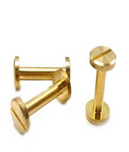 Golden Brass Album Screw Size: Custom