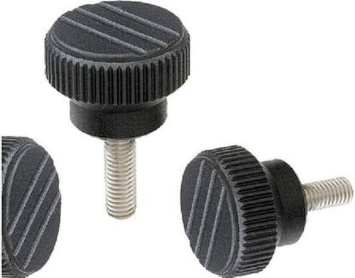 Black Grip Knob For Exterior Door, Wardrobe, Cabinet