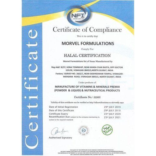 HALAL Certification Services By Ideal Quality Certifications
