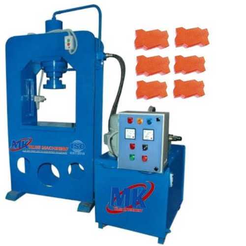 Blue Hydraulic Paver Block Making Machine