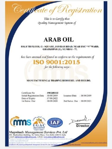 ISO 9001 2015 Certification Service