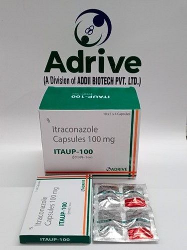 Itraconazole 100 MG Original Antifungal Capsules