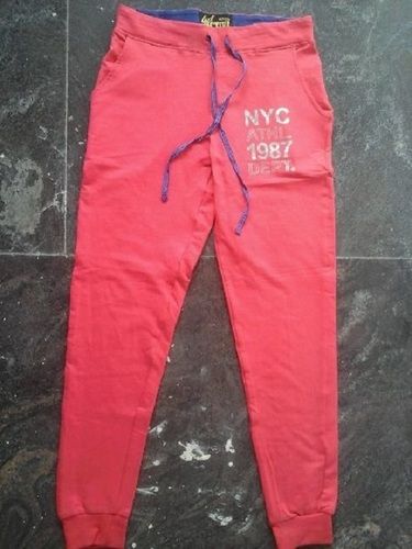 Modern Kids Printed Pant, Full Length, Very Comfortable, Premium Quality, Red Color