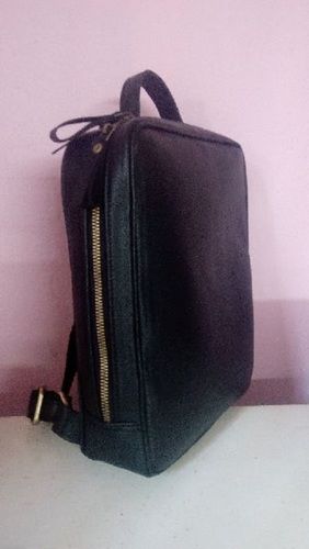 Mens Leather Office Bag For Office Use, Trust Worthy, Good Quality, Black Color Design: Simple