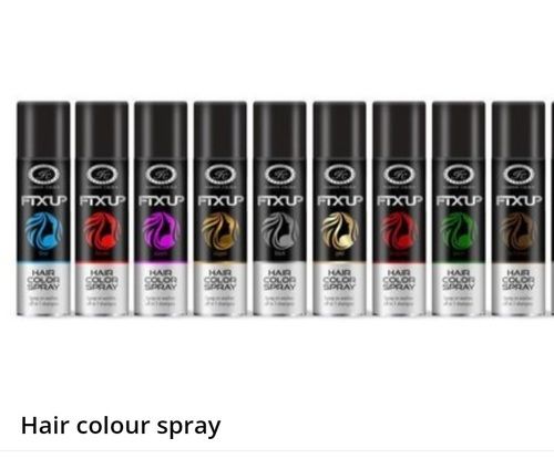 Natural Hair Color Spray