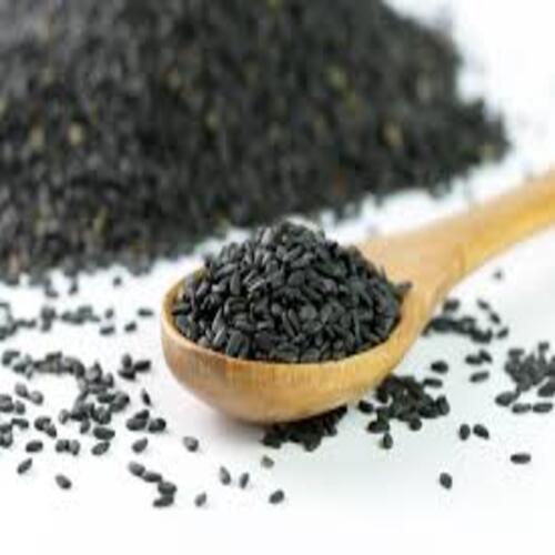 Oil Content 48.00% Purity 99% Healthy Natural Taste Dried Black Sesame Seeds Grade: Food Grade