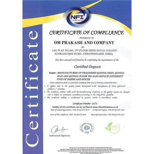 Organic Certification Services By Ideal Quality Certifications