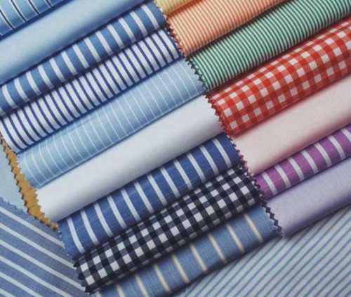 Various Plain Linen Shirting Fabric 