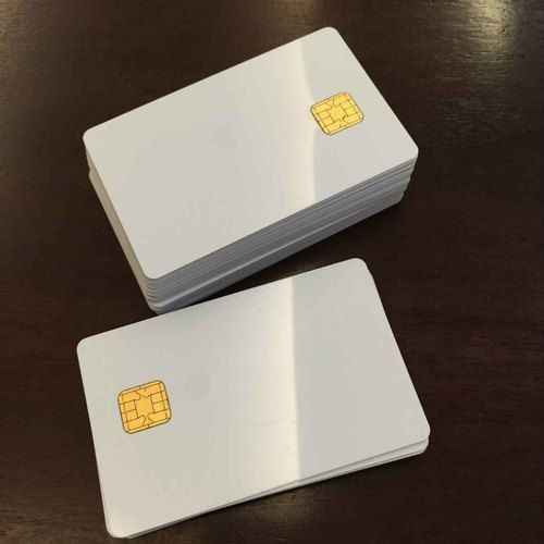 Premium Plastic Chip Card