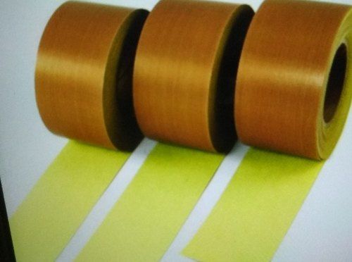 Black Ptfe Coated Fiberglass Tape