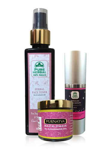 Pure Herbal Dry Skin Regime