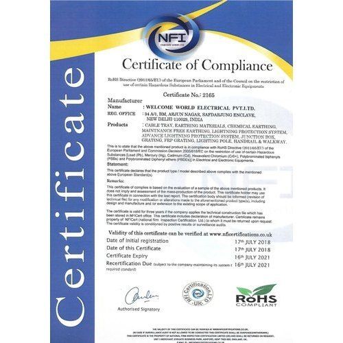 ROHS Certification Services