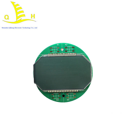 Segment 7 LCD Display Module Customed LCD Include PCB