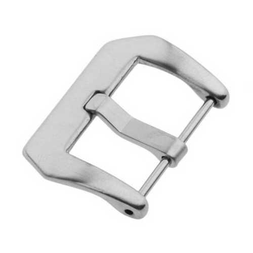 Silver Stainless Steel Watch Buckle