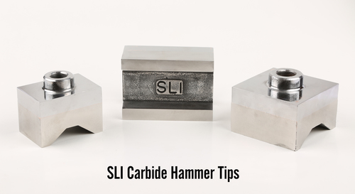 HSFT2ST Hammer Tip - 32.5mm Soft Rubber Replacement Tip For Non-Marring Applications