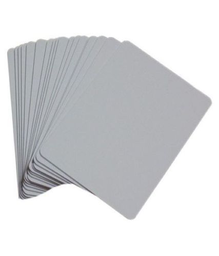 Wear Resistant White Color Pvc Card