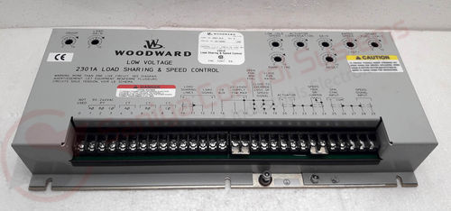 Silver Woodward 9907-019 Low Voltage 2301 A Load Sharing