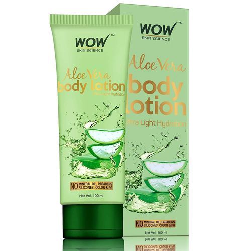 Silver Wow Skin Science Aloe Vera Body Lotion