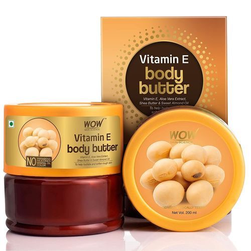 Wow Skin Science Vitamin E Body Butter