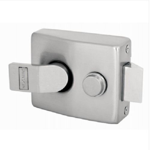 Fine 12X8X4 Cms Stainless Steel Night Latch Lock