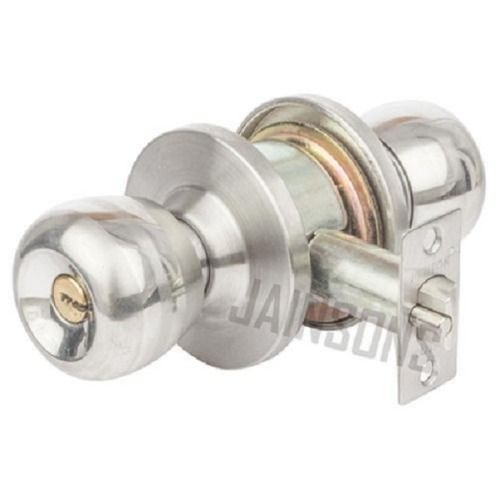 Fine 80 Mm Stainless Steel Cylindrical Door Lock