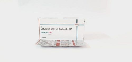 Atorvastatin 10 Mg Lipid Lowering Tablets Cas No: 134523-00-5