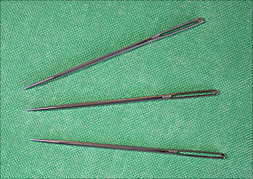 Bag Sewing (Closing) Steel Needle