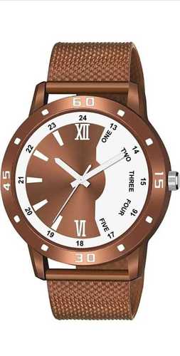 Brown Sport Latest Fancy Watch