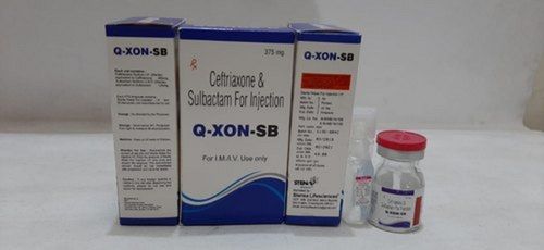 Cefoperazone And Sulbactam 375 MG Antibiotic Injection