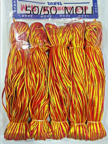 Colored Polyester Malai Dori (Moli)