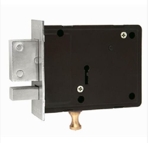 Iron Door Lock Sleek With Latch Application: Windows