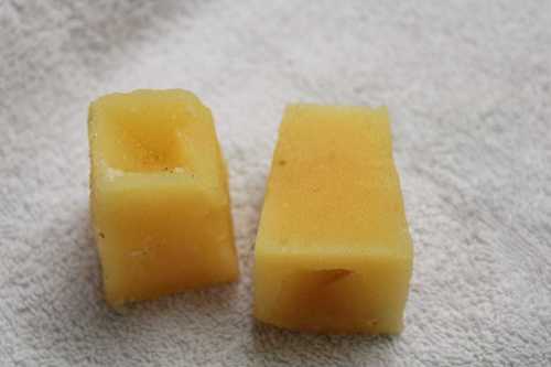 Jaggery cubes (Achu vellam), 15gms to 25gms
