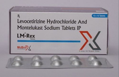 Levocetirizine Hcl And Montelukast Sodium Anti Allergy Tablets General Medicines