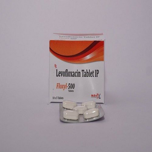 Levofloxacin 500 MG Antibiotic Tablets IP