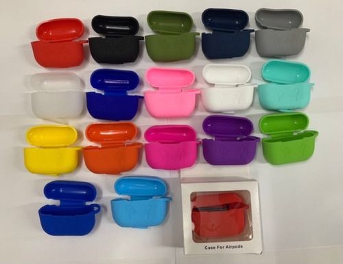 Light In Weight Airpod Pro Silicone Case Display Color: Color