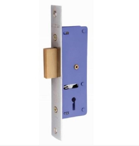 Nickel Finish Iron Entrance Deadbolt Lock Application: Windows