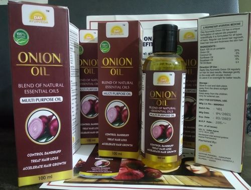 Onion Oil Day Ayurveda